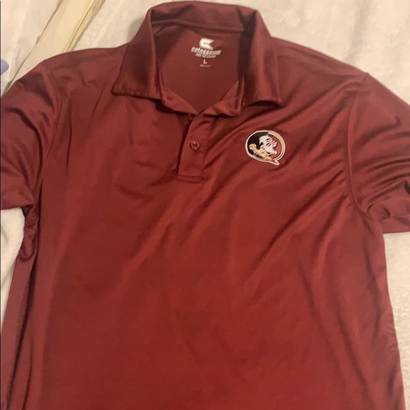 Two men’s FSU Shirts - Picture 1 of 3